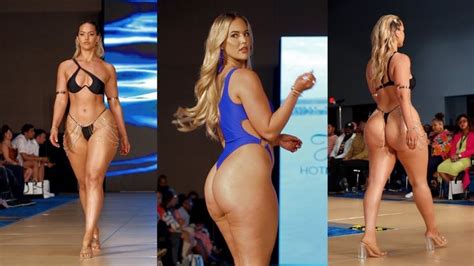 naked bikini|Miami Swim Week 2022: Naked bikinis and sexy swimmers